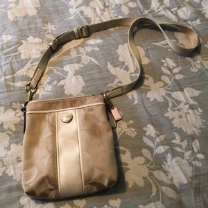 Crossover Coach Purse